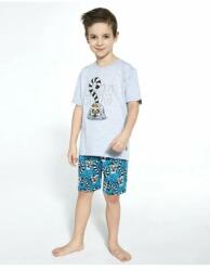 Cornette Pijama baieti 9-14 ani, bumbac, Cornette B790-095 (Culoare: Gri, Marime: 146-152) (28654)