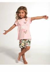 Cornette Pijama fete 1-8 ani, 100% bumbac, Cornette G361-076 (Culoare: Roz, Marime: 86-92) (26800)