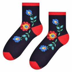 Steven Sosete dama, colectia folk - Steven S118K037 negru (Culoare: Negru, Marime: 35-37)