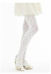 Marilyn Ciorapi cu model pentru fetite - Marilyn Lily C87, 60 DEN, gri (Culoare: Grigio, Marime: 1/2) (12014)