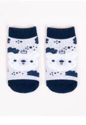 YO Club Sosete flausate pentru bebelusi, 0-9 luni - YO Club SKF Baby-B, multicolor (Culoare: Multicolor, Marime: 6-9 luni) (6972)