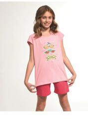 Cornette Pijama fete 9-14 ani, 100% bumbac, Cornette G788-074 (Culoare: Roz, Marime: 134-140) (NX-4753)
