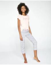 Cornette Pijama dama, 100% bumbac, Cornette W670-199 Magic (Culoare: Roz, Marime: XL) (NX-6469)