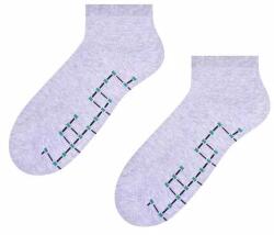 Steven Sosete sport, scurte pentru barbati - Steven S054-201 gri deschis (Culoare: Gri, Marime: 44-46) (26178)