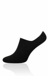Steven Sosete scurte barbati, invizibile, fara compresie - Steven S070-16V negru (Culoare: Negru, Marime: 41-43) (21328)