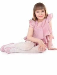 Marilyn Ciorapi fetite 30 DEN - Marilyn Cindy 274 (Culoare: Alb, Marime: 128-146) (5854)