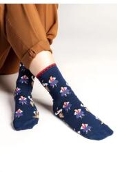 Steven Sosete dama, colectia folk - Steven S118K027 granat (Culoare: Bleumarin, Marime: 38-40) (26291)