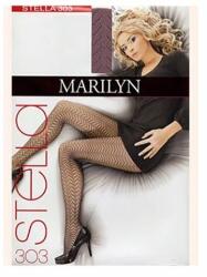 Marilyn Ciorapi subtiri de dama cu model - Marilyn Stella 303, 30 DEN (Culoare: Visone, Marime: 3/4) (5548)