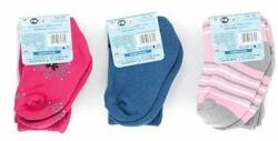 YO Club Sosete 3/4 flausate PO03 (Culoare: Multicolor, Marime: 16-18) (11680)