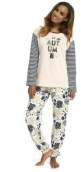 Cornette Pijama dama, 100% bumbac, Cornette W685-133 (Culoare: Roz, Marime: L) (NX-6559)