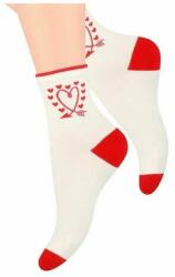 Steven Sosete dama cu model - Steven S099-441D ecru (Culoare: Ecru, Marime: 35-37) (23090)