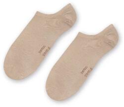 Steven Sosete scurte unisex, bambus, culoare bej - Steven S094-011 (Culoare: Bej, Marime: 44-46) (28807)