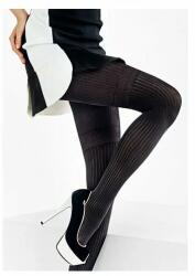 Marilyn Ciorapi de dama cu model - Marilyn Zazu C17, 60 DEN - negru (Culoare: Negru, Marime: 3) (10423)