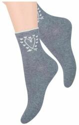 Steven Sosete dama - Steven S099-442 gri (Culoare: Gri, Marime: 35-37) (23091)