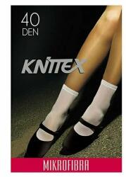 Knittex Sosete dama 1/2 Microfibra (Culoare: Negru, Marime: Universala) (NX-11000)