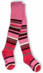 Rewon Ciorapi pantalon flausati cu ABS pt fete 534-013ABSG (Culoare: Multicolor, Marime: 92-98) (9614)