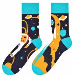 MORE Sosete barbati, model asimetric Cosmos - More S079A006 grafit (Culoare: Grafit, Marime: 39-42) (NX-22168)