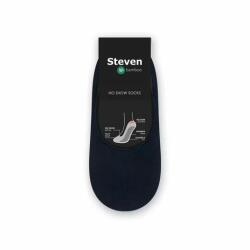 Steven Sosete invizibile - Talpici din bambus cu silicon pentru barbati - Steven S036-B02 granat (Culoare: Bleumarin, Marime: 41-43) (6581)