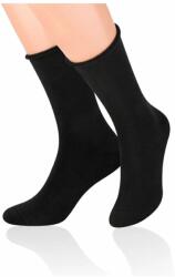 Steven Sosete flausate barbati, fara compresie - Steven S111-04 negru (Culoare: Negru, Marime: 44-46) (24256)