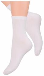 Steven Sosete dama, bambus, culoare alb - Steven S108-01 (Culoare: Alb, Marime: 35-38) (12049)