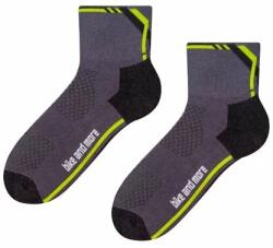 Steven Sosete unisex pentru ciclism - Steven S040-016E gri inchis (Culoare: Gri, Marime: 41-43) (24080)