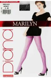 Marilyn Dresuri de dama cu model - Marilyn Diana 400, 40 DEN (Marime: 3, Culoare: Bronzo) (6039)