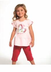 Cornette Pijama fete 1-8 ani, 100% bumbac, Cornette G241-060 (Culoare: Roz, Marime: 110-116) (26794)