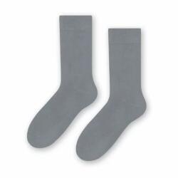 Steven Sosete simple barbati, bumbac, culoare gri - Steven S048-GRI (Culoare: Gri, Marime: 38-40) (11552)