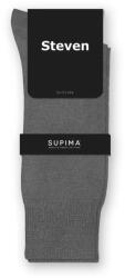 Steven Sosete barbati din bumbac Supima - Steven S157-04 gri (Culoare: Gri, Marime: 44-46) (28682)