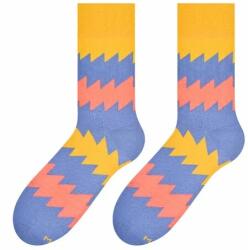 MORE Sosete barbati, model Zigzag - More S079212 detaliu gri (Culoare: Gri, Marime: 43-46) (25659)