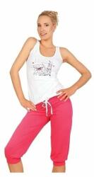 Key Underwear Pijama dama / tinuta de casa - KEY Underwear LNS566 (Culoare: Alb, Marime: M) (13994)