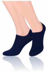 Steven Sosete scurte unisex, invizibile - Steven S070-12V granat (Culoare: Bleumarin, Marime: 38-40) (21315)