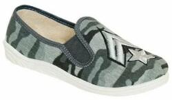 Zetpol Espadrile JAS 1499 (Marime: 35, Culoare: Kaki) (17915)