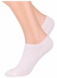 Steven Sosete scurte, unisex, Steven S007-ALB (Culoare: Alb, Marime: 35-37) (10673)