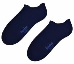 Steven Sosete scurte dama, bambus, culoare bleumarin - Steven S094-006 (Culoare: Bleumarin, Marime: 35-37) (26480)