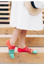 MORE Talpici dama, model asimetric Watermelon - More S113025 rosu (Culoare: Rosu, Marime: 39-42) (25681)