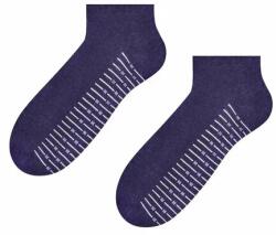 Steven Sosete sport, scurte pentru barbati - Steven S054-194 grafit melange (Culoare: Grafit, Marime: 41-43) (26174)