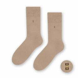 Steven Sosete bumbac barbati, sosete cu logo pentru pantofi - Steven S056-013 bej deschis (Culoare: Bej, Marime: 39-41) (10216)
