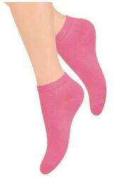 Steven Sosete scurte de dama S052-014 (Culoare: Roz, Marime: 35-37) (10395)