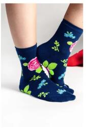 Steven Sosete dama, colectia folk - Steven S118K025 granat (Culoare: Bleumarin, Marime: 35-37) (26271)
