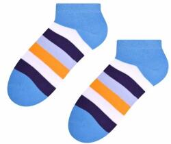 Steven Sosete scurte de dama - Steven S052-119 blue (Culoare: Albastru, Marime: 35-37) (26387)