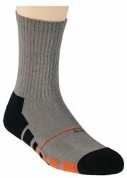 Steven Sosete sport barbati, flausate pe talpa - Steven S047-19A gri-negru-orange (Culoare: Gri, Marime: 44-46) (10834)