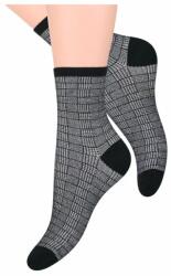 Steven Sosete foarte subtiri S031-11 (Culoare: Negru, Marime: 39-42) (21234)