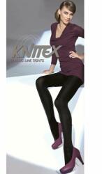 Knittex Ciorapi din bambus pentru dama, culoare negru - Knittex Irmina 200 den (Culoare: Negru, Marime: 2) (NX-11997)