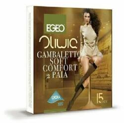 EGEO Sosete 3/4 OLIWIA Soft Comfort 15 (Culoare: Perle, Marime: Unica)