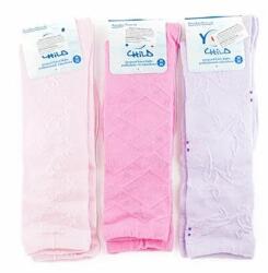 YO Club Sosete 3/4 jacard colorate PO02C (Culoare: Multicolor, Marime: 16-18) (9287)