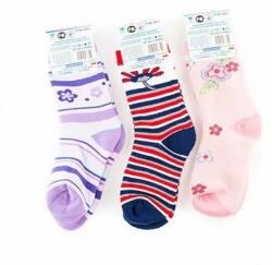 YO Club Sosete flausate pentru fete SKFG (Culoare: Multicolor, Marime: SS) (8083)
