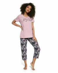Cornette Pijama dama, 100% bumbac, Cornette W393-253 Shine Your Light (Culoare: Roz, Marime: XL) (27213)