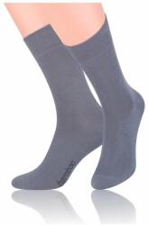 Steven Sosete unisex, bambus, culoare gri - Steven S086-GRI (Culoare: Gri, Marime: 44-46)