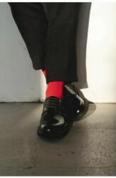 Steven Sosete bumbac barbati, sosete pentru pantofi - Steven S056-079 rosu (Culoare: Rosu, Marime: 45-47)